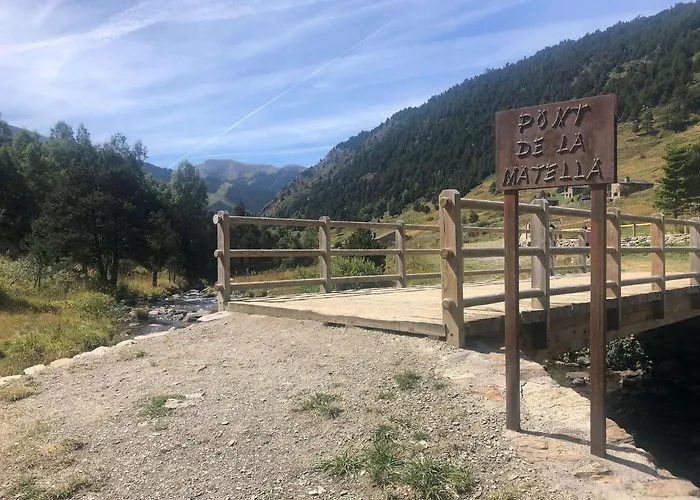 Casita De Madera A Peu Del Riu Incles - Sol Y Nieve - Parking Incluido