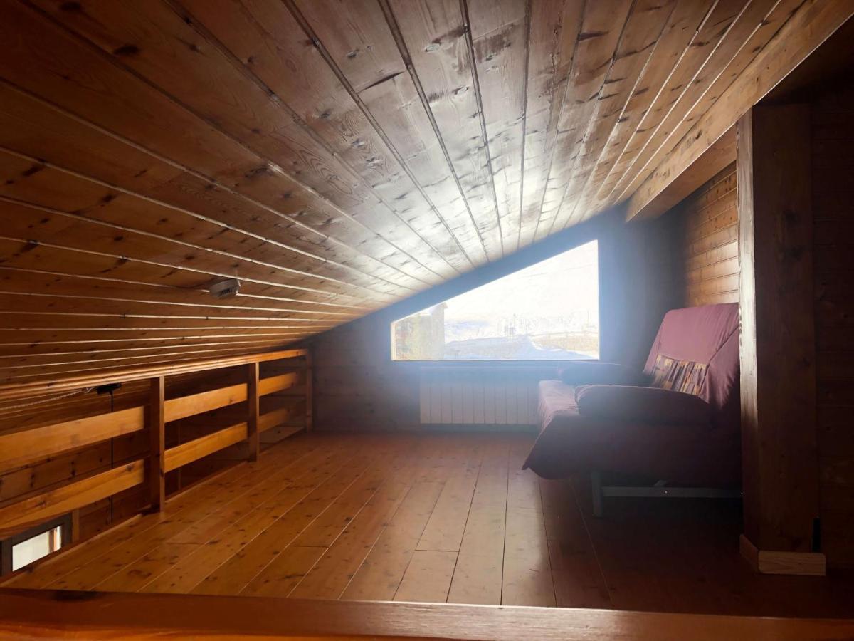 Casita De Madera A Peu Del Riu - Sol Y Nieve - Parking Incluido Chalé