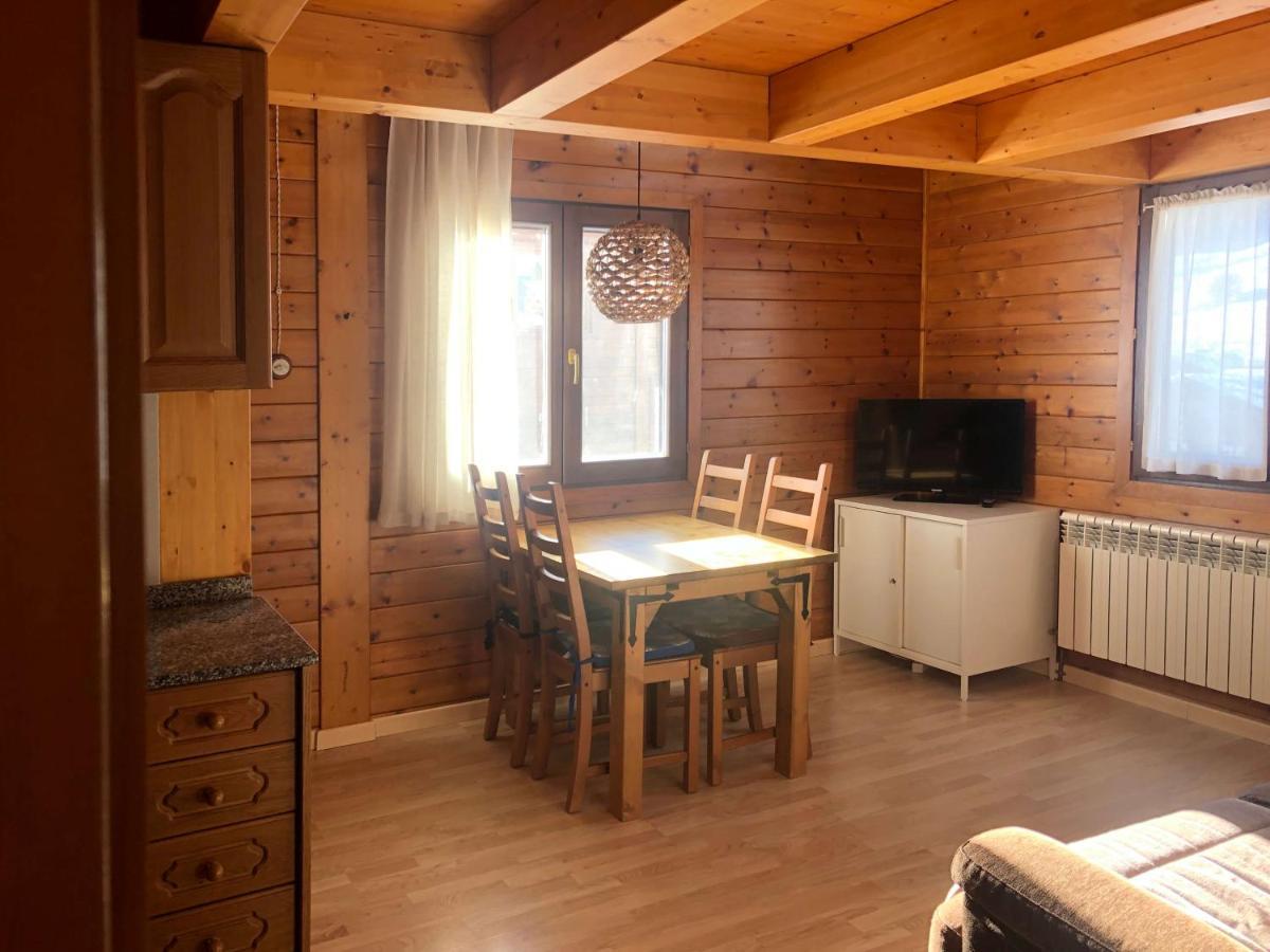 Chalet Casita De Madera A Peu Del Riu - Sol Y Nieve - Parking Incluido *